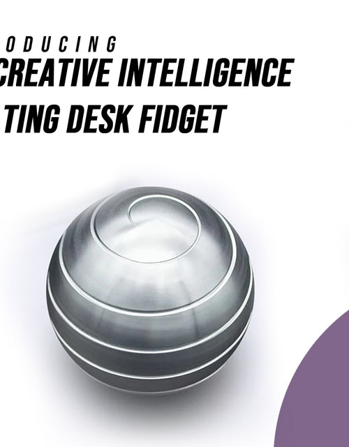 Charger l'image dans la visionneuse de galerie, Rotating Desktop Spinning Ball
