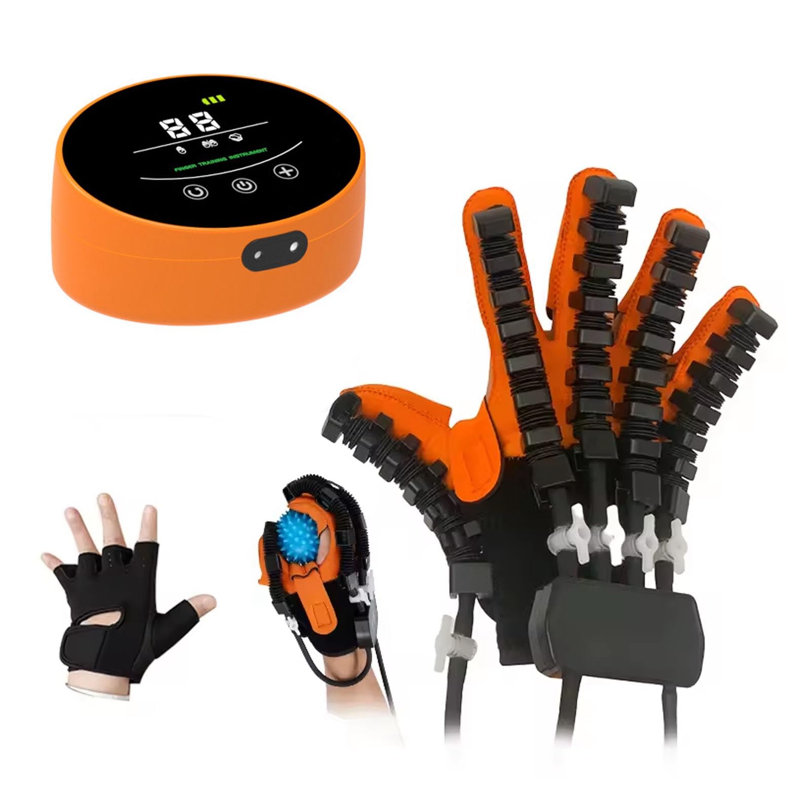 Rehabilitation Robot Hand Glove Stroke Recovery Hand Glove Robotic Hand Glove for Stroke Rehab Right Hand Recovery Device