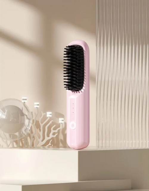 Cargar imagen en el visor de la galería, Ceramic Heat Hair Straightening Comb
