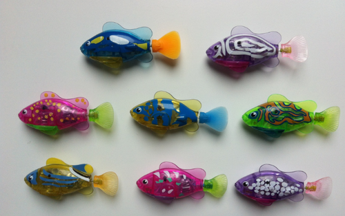 Load image into Gallery viewer, Electric Flash Swimming Fish
