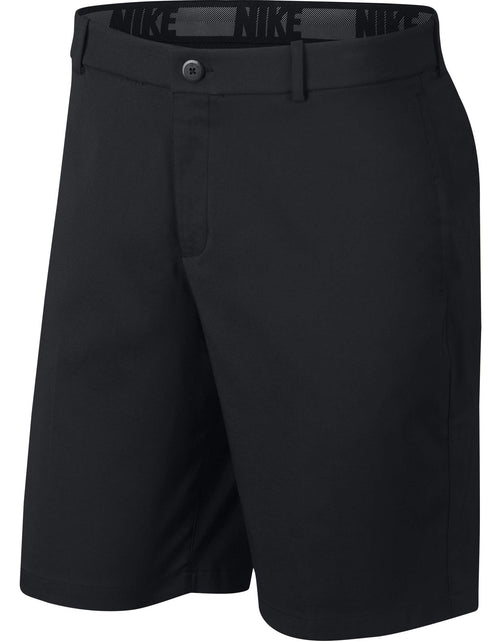 Charger l'image dans la visionneuse de galerie, Nike Mens Core Flex Shorts Dri-FIT Mens Golf Shorts with Sweat-Wicking Fabric Black/Black 36
