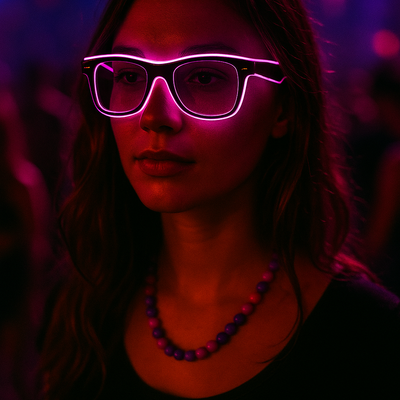 Gafas de Fiesta Luminosas