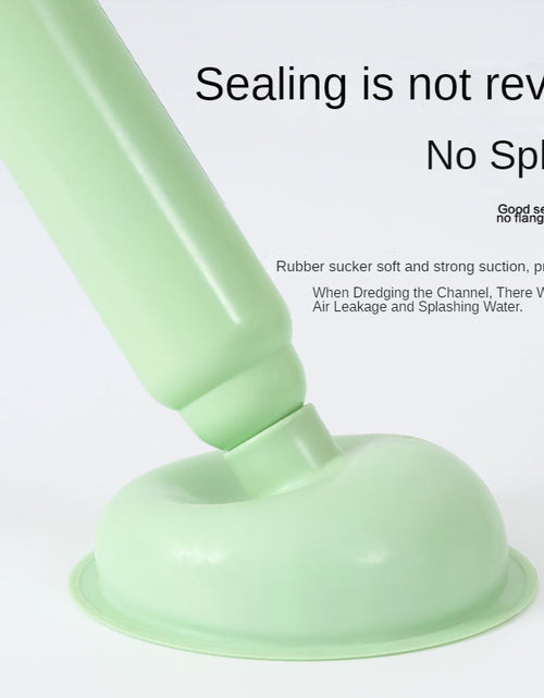 Load image into Gallery viewer, High Pressure Toilet Plunger for Bathroom &amp; Kitchen Use
