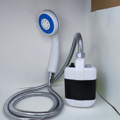 Máquina de baño al aire libre