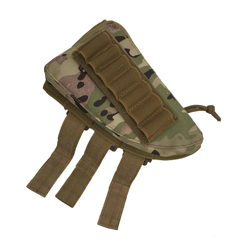 Outdoor Tactical Cheek Bag - 2-in-1 Bullet Accessories