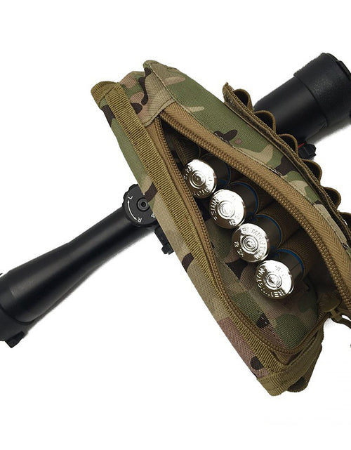 Load image into Gallery viewer, Outdoor Tactical Cheek Bag - 2-in-1 Bullet Accessories
