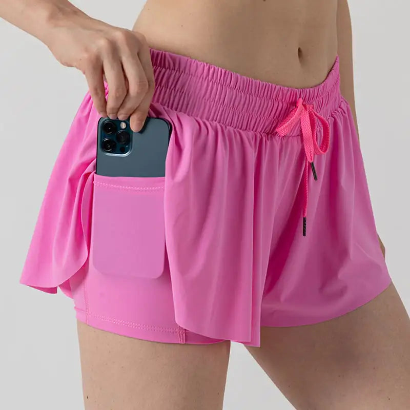 Yoga Running Fitness Tennis Culottes Outfit