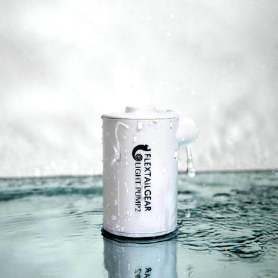 Mini bomba inflable para exteriores