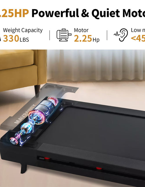 Charger l'image dans la visionneuse de galerie, Tapis de course sous bureau

