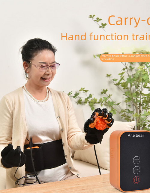 Load image into Gallery viewer, Rehabilitation Robot Gloves for Stroke Recovery Training
