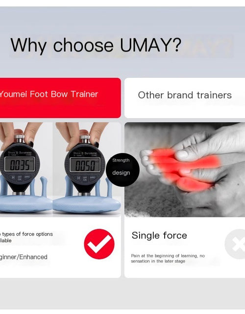 Load image into Gallery viewer, Foot Arch Support Trainer
