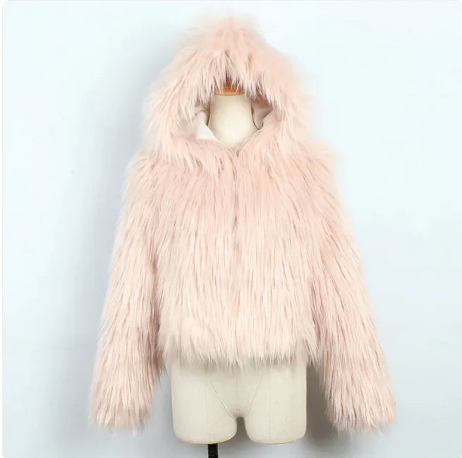 Wool & Faux Fur Jacket