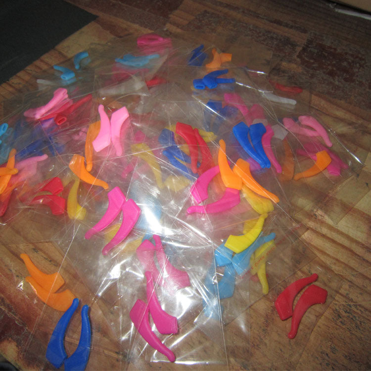 Accessoires de lunetterie antidérapants en silicone pour usage extérieur