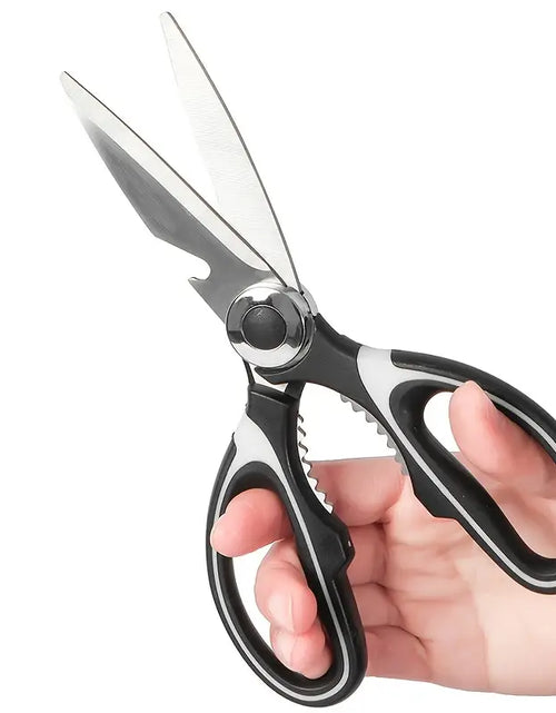 Load image into Gallery viewer, Heavy-Duty Stainless Steel Kitchen Scissors
