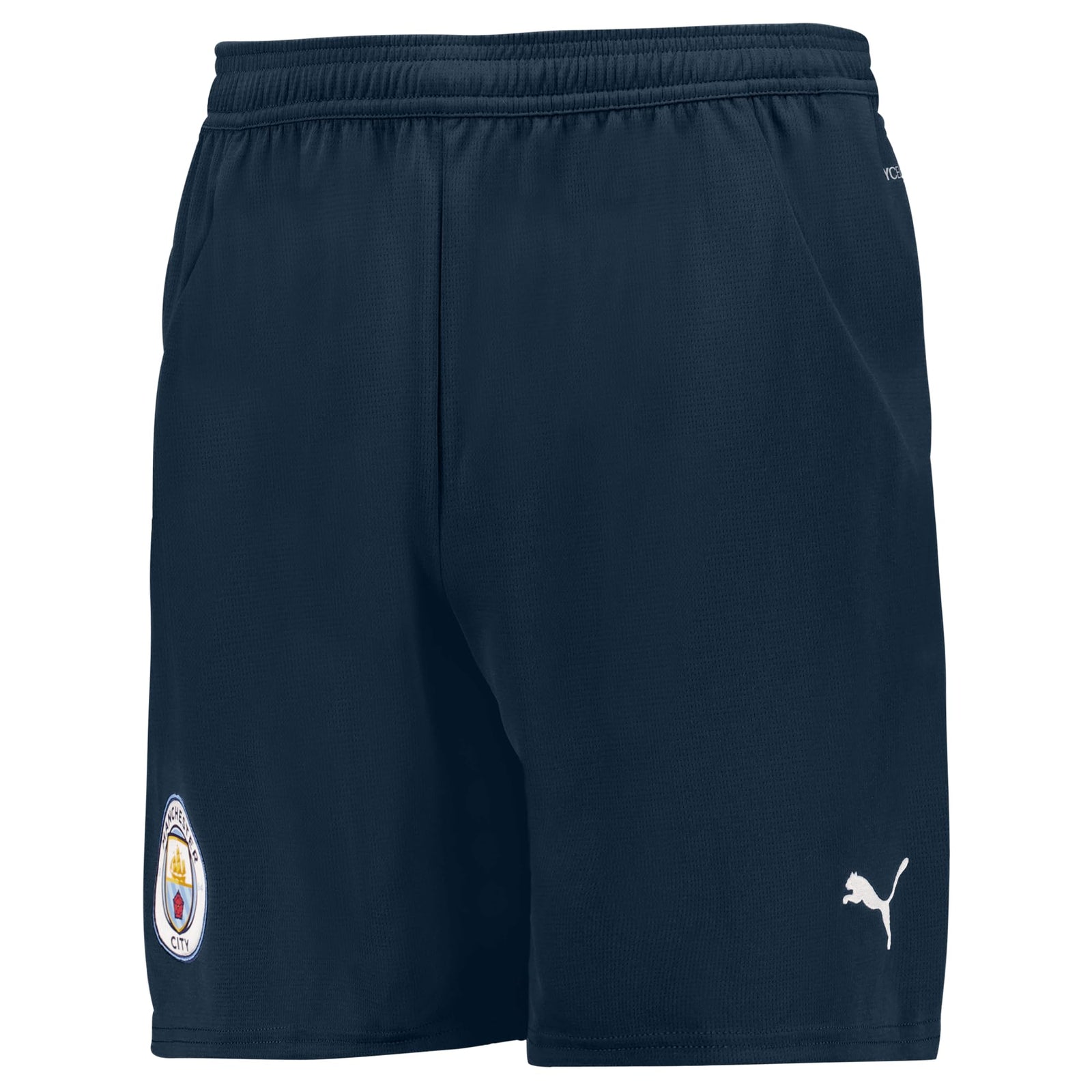 PUMA Manchester City FC 2024/25 Replica Mens Shorts - Navy - Size: XL