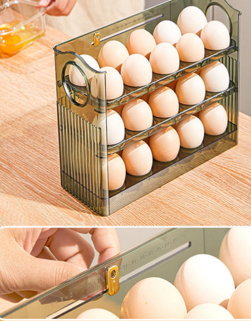 Load image into Gallery viewer, Reversible Egg Storage Box
