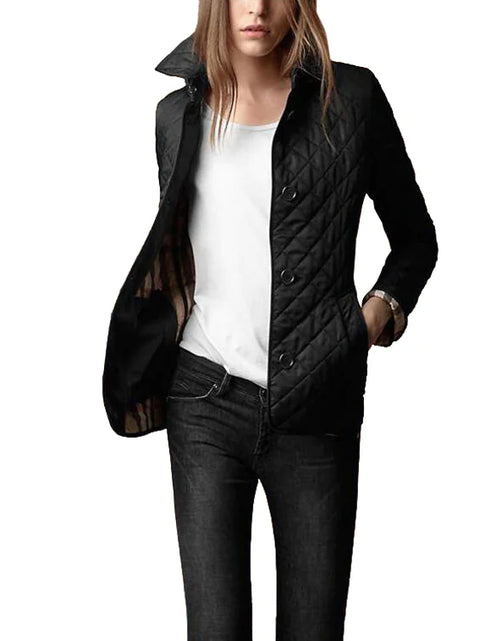 Load image into Gallery viewer, Women&#39;s Quilted Winter Jacket
