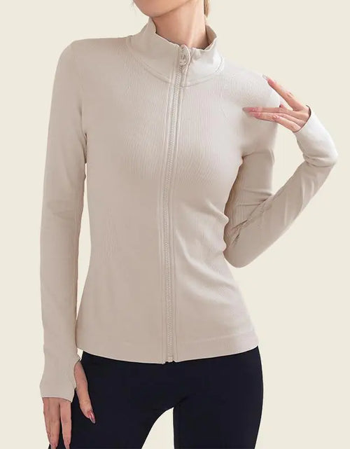 Load image into Gallery viewer, Long Sleeve Sports Running Jacket
