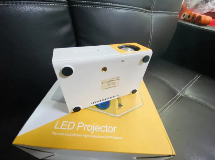 Miniproyector para el hogar