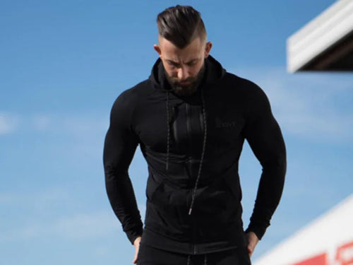 Load image into Gallery viewer, Hoodie, Jacket, Workout Clothes
