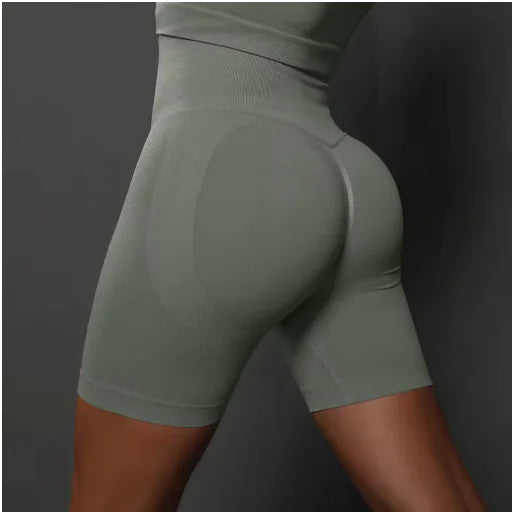 Women's Moisture-Wicking Fitness Shorts