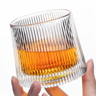 Set of 2 Creative 180ml Whiskey Glasses for Home