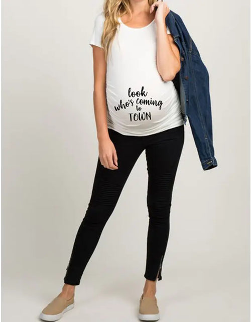 Load image into Gallery viewer, New Maternity Clothing - Maternity T-Shirts
