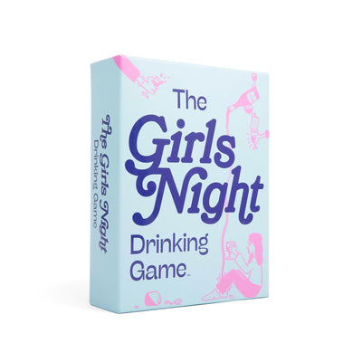 The Girls Night Drinking Game [Girls Night Out Bachelorette Party Girls Game Night Party Game]