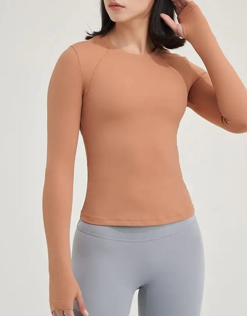 Load image into Gallery viewer, Women&#39;s Yoga Running Top
