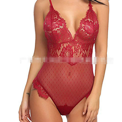 Lingerie, sous-vêtements en maille, nuisettes combishorts