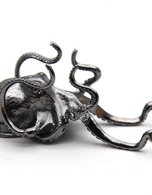 Cargar imagen en el visor de la galería, Cell Phone Stand Creative Metal Octopus Shape Mobile Phone Holder Lazy Mobile Phone Stand for Car Ornaments Home Office Decorations
