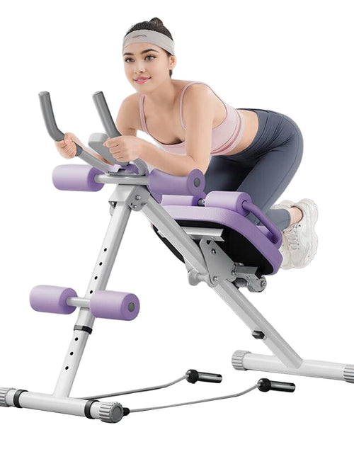 Load image into Gallery viewer, Wooa Ab Machine Adjustable Ab Trainer Machine Ab Workout Equipment Ab Machine for Stomach Workout Ab Workout Machine
