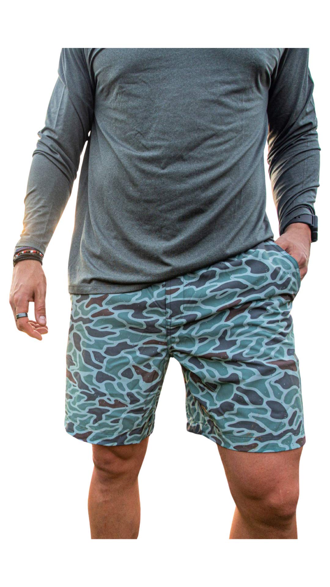 Burlebo Mens Everyday Shorts