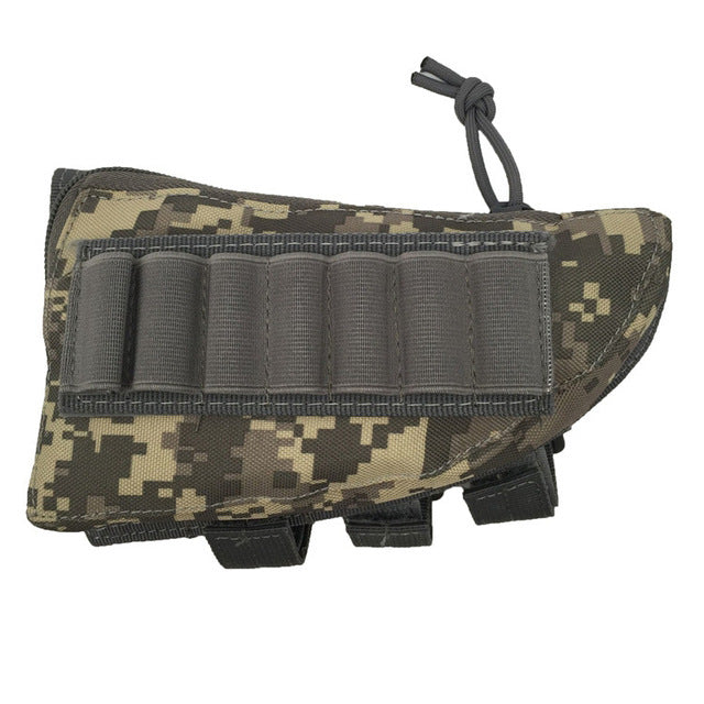 Outdoor Tactical Cheek Bag - 2-in-1 Bullet Accessories