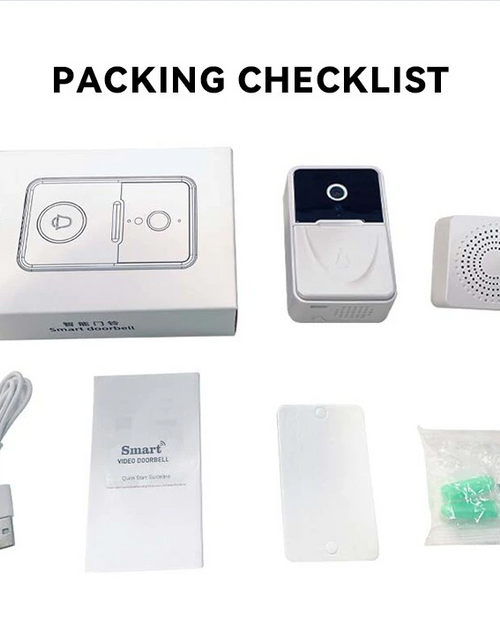 Load image into Gallery viewer, Wireless Security WiFi Smart Doorbell Intercom Video Camera Bell Chime Door Ring
