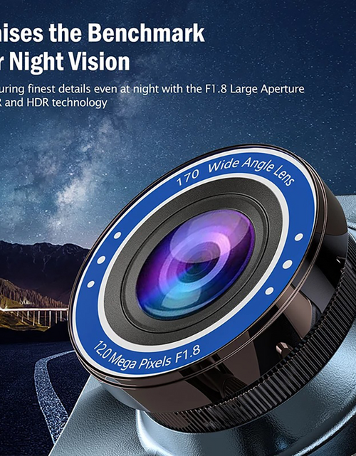 Load image into Gallery viewer, HD 1080P Car Dual Lens Dash Cam 4" DVR Recorder Front &amp; Rear Camera Night Vision
