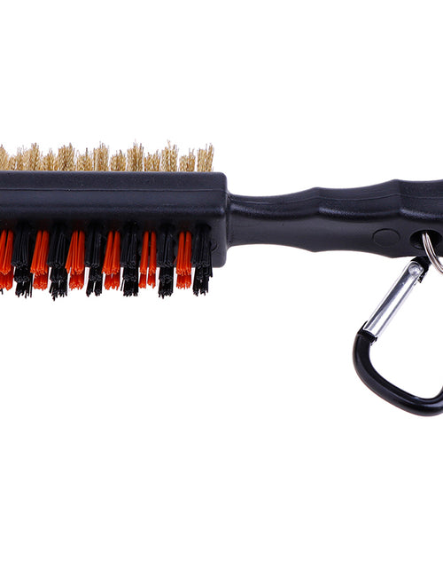 Load image into Gallery viewer, Dual-Sided Golf Club Brush
