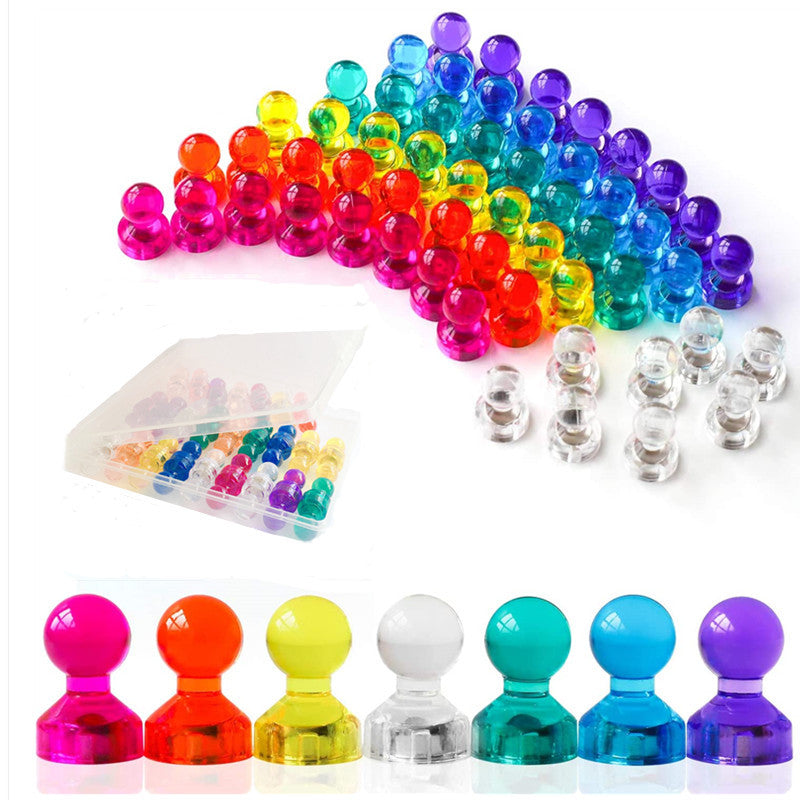Pions Magnétiques Colorés