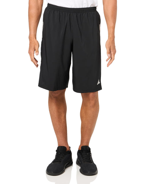 Load image into Gallery viewer, adidas Mens Own The Run Shorts Black Large
