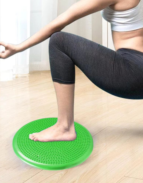 Load image into Gallery viewer, PVC Yoga Balance Mat with Pump

