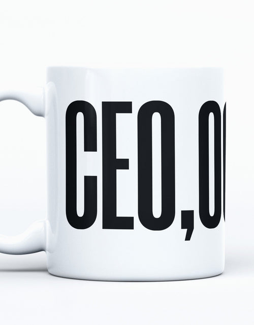 Load image into Gallery viewer, CEO,OOO,OOO 11oz. Mug
