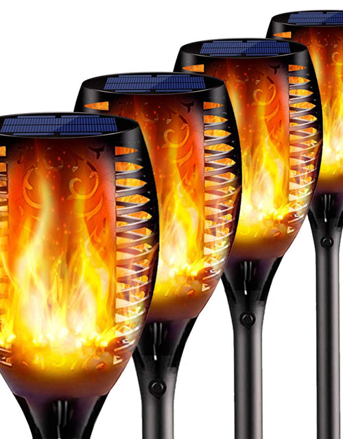 Load image into Gallery viewer, Solar Outdoor Flame Light

