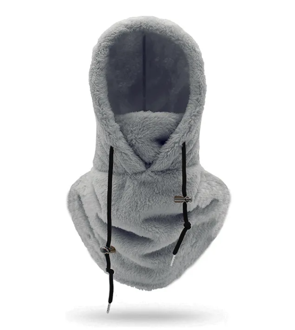 Gorro y bufanda cortavientos para exteriores de invierno