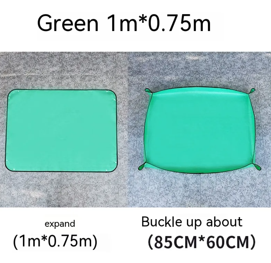 Tapis de jardinage imperméable