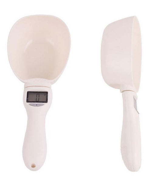 Load image into Gallery viewer, Pet Food Spoon with Scale
