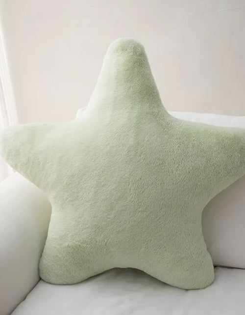 Load image into Gallery viewer, Star Pattern Super Soft Plush Pillow
