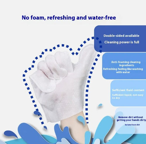 Load image into Gallery viewer, Pet Bath-Free Cleaning Gloves
