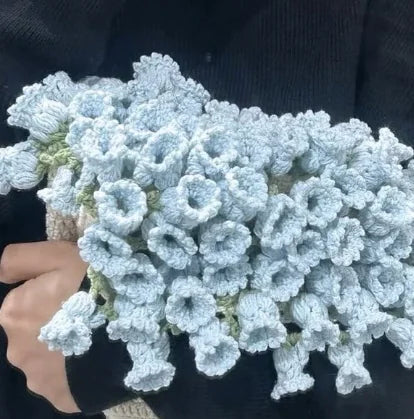 Crocheted Flower Blanket