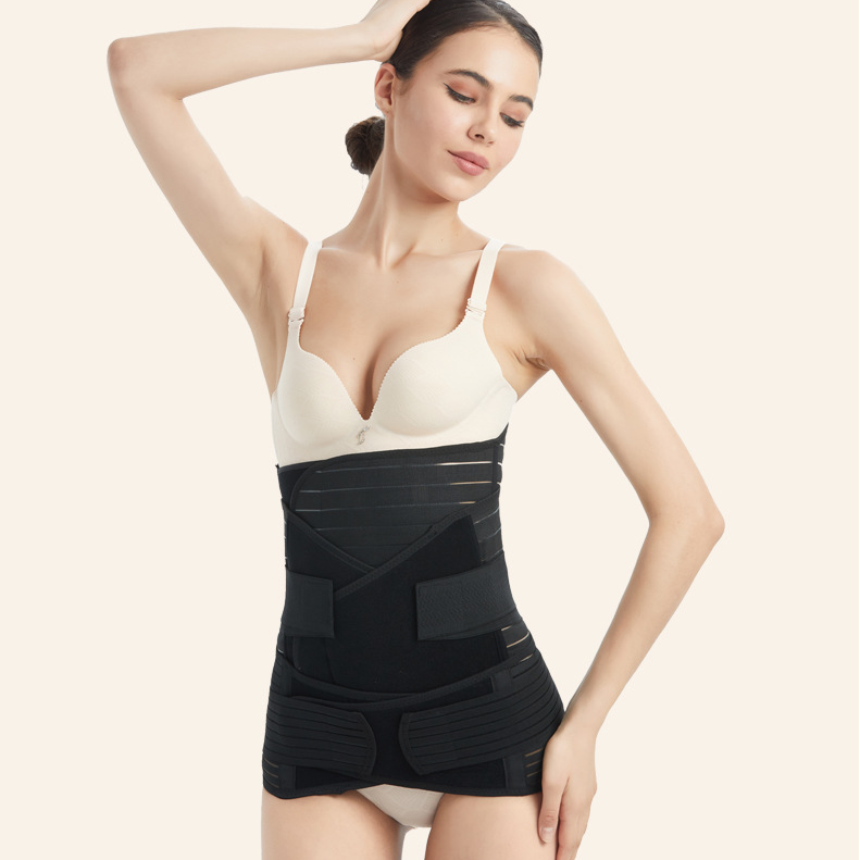 Adjustable Postpartum Abdominal Recovery Belt, Breathable