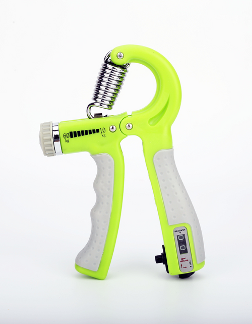 Load image into Gallery viewer, Adjustable Hand Grip Strength Trainer with Finger Exerciser
